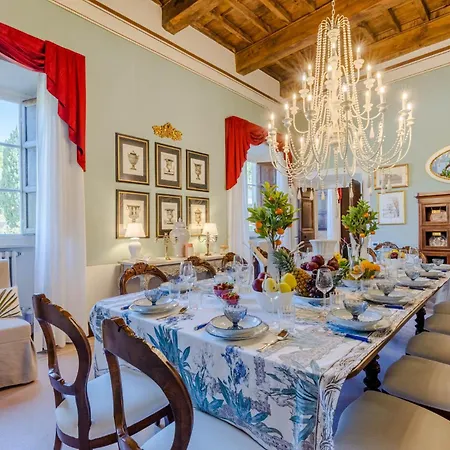 Villa Borbone In Pieve S. Stefano, Lucca