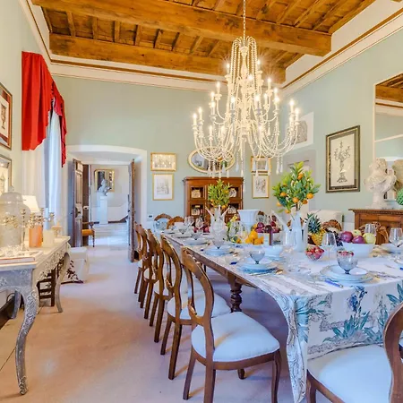 Villa Borbone In Pieve S. Stefano, Lucca