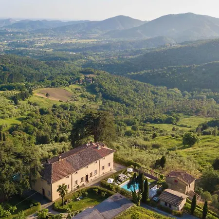 וילה Borbone In Pieve S. Stefano, לוקה