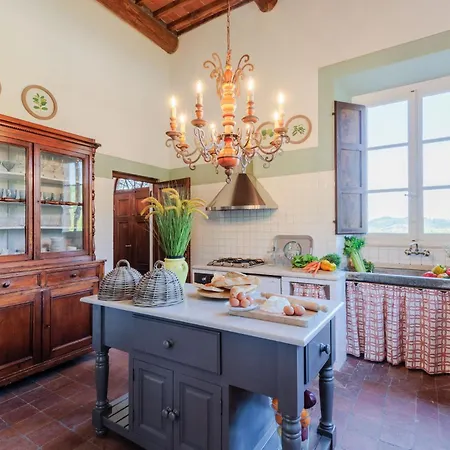 Villa Borbone In Pieve S. Stefano, Lucca