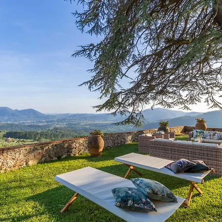 וילה Borbone In Pieve S. Stefano,