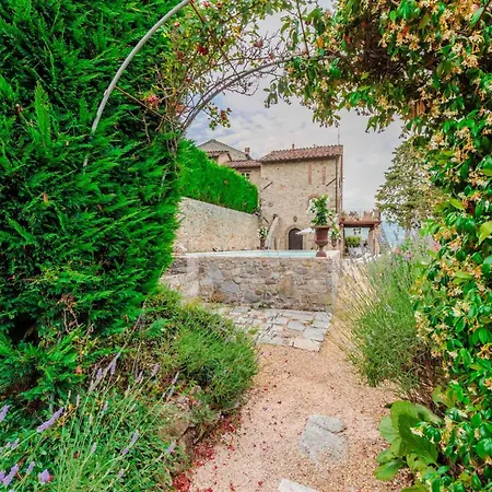 Villa Borbone In Pieve S. Stefano, *