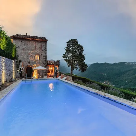 Villa Borbone In Pieve S. Stefano, *