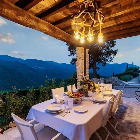 Villa Borbone In Pieve S. Stefano, Lucca