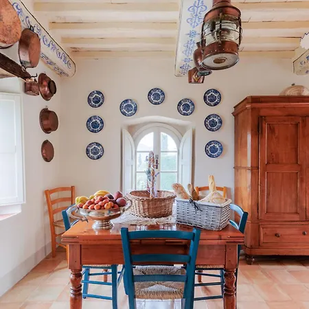 Villa Borbone In Pieve S. Stefano, *