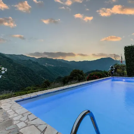 Villa Borbone In Pieve S. Stefano, Lucca