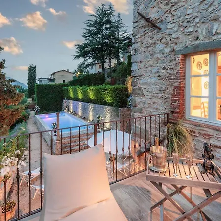 Villa Borbone In Pieve S. Stefano, Lucca